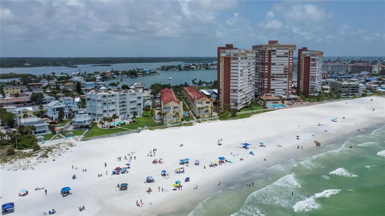 Aerial Beach