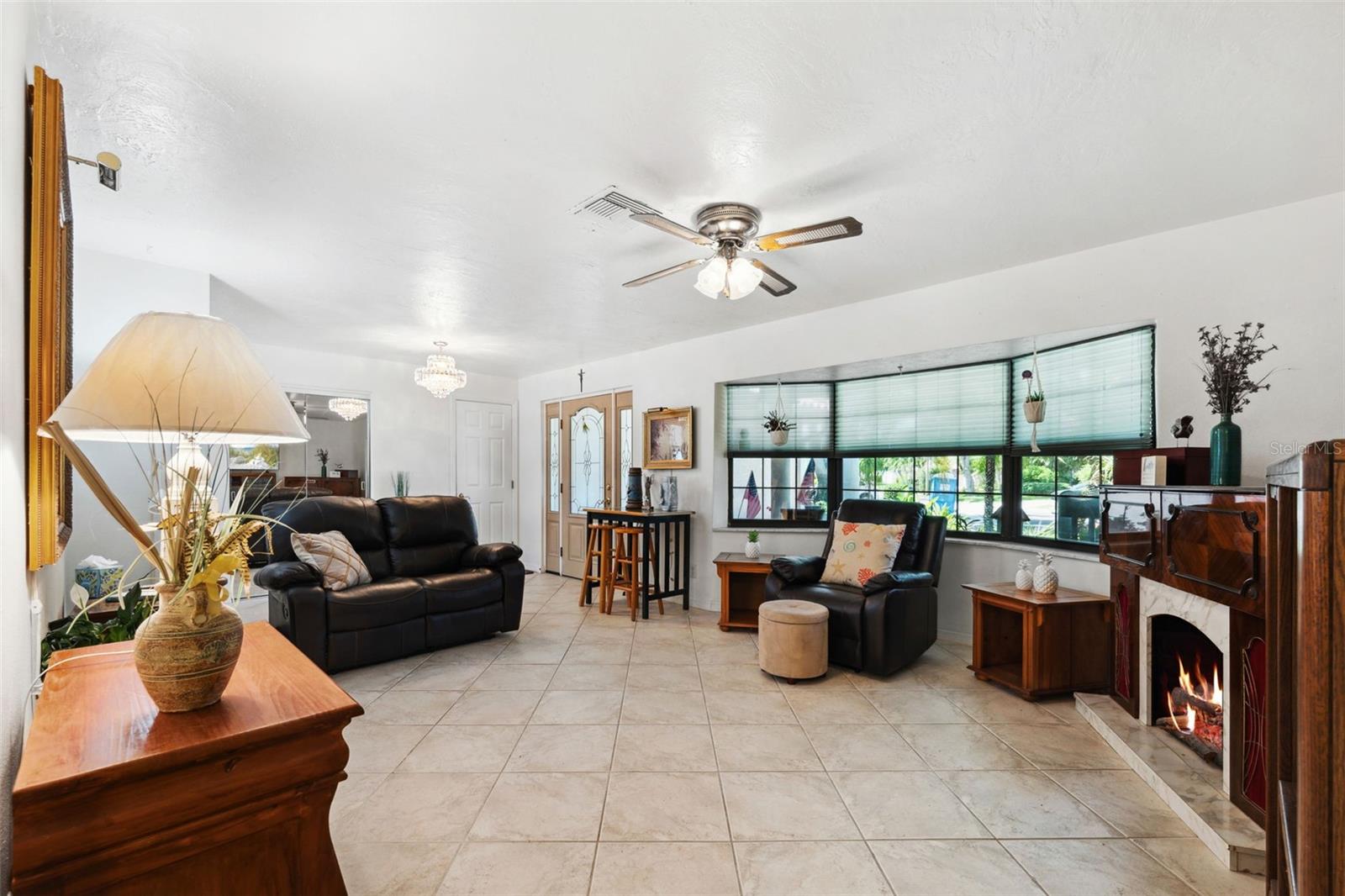 Enjoy this bright and open living room