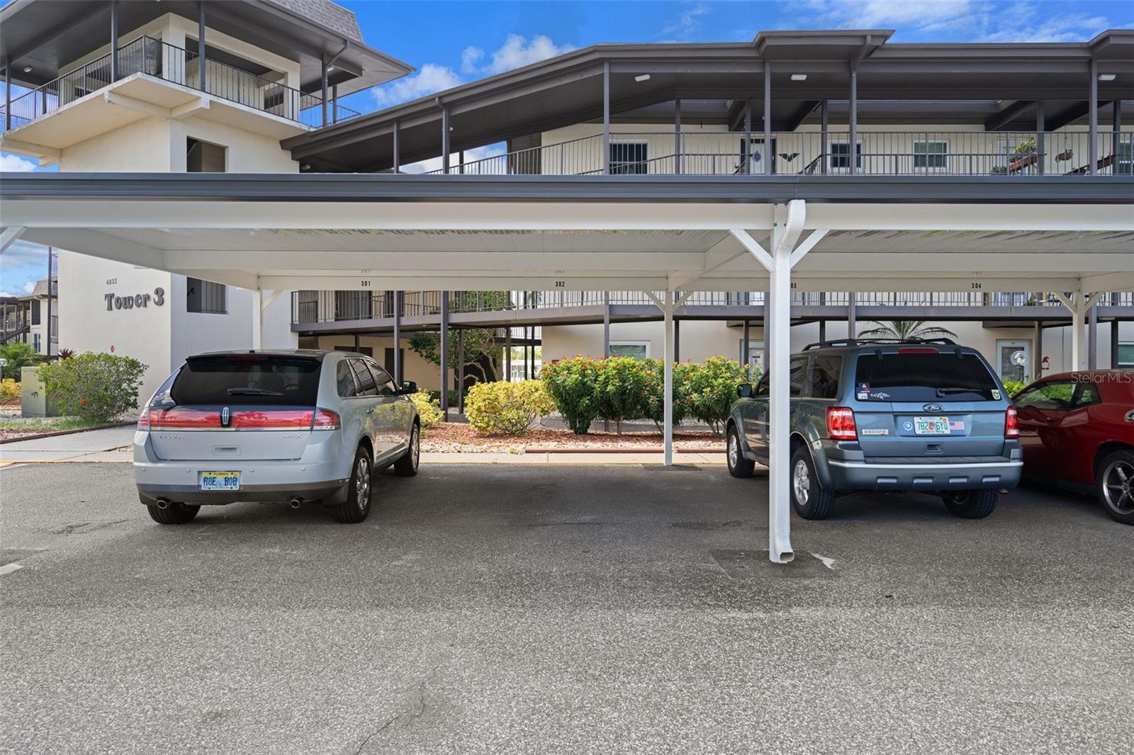 Assigned Carport