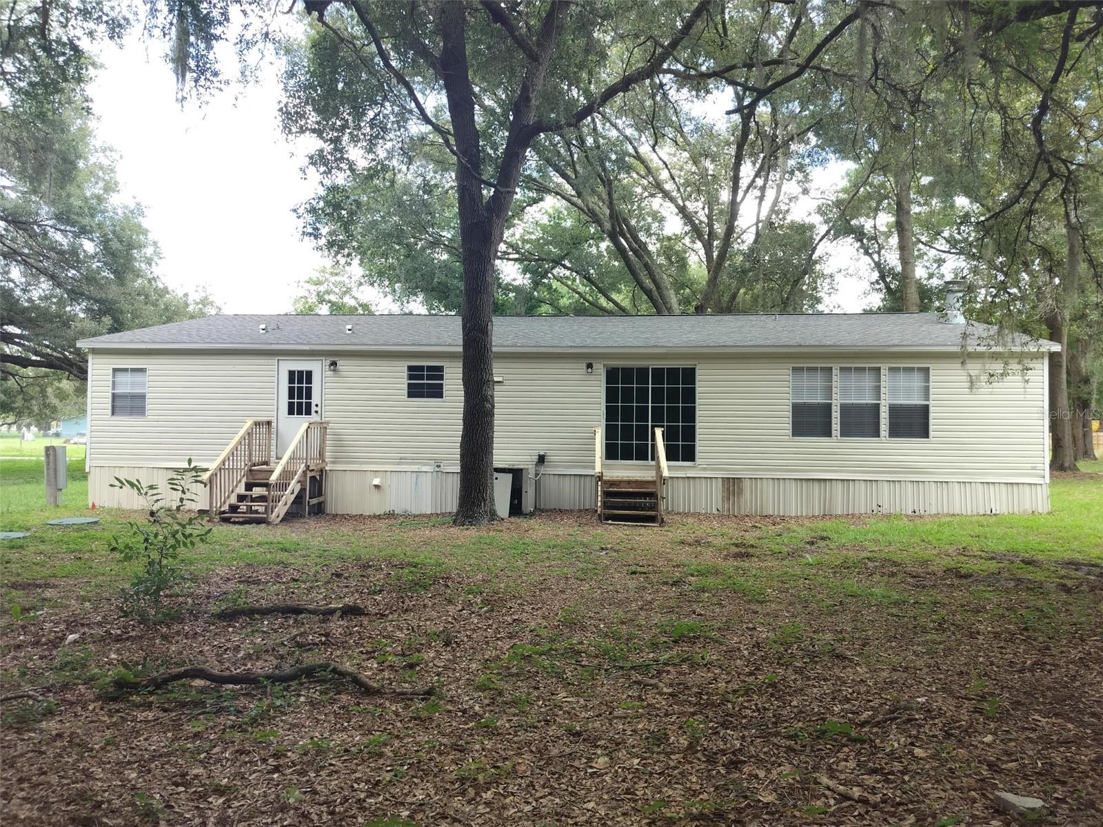 Rear-House view