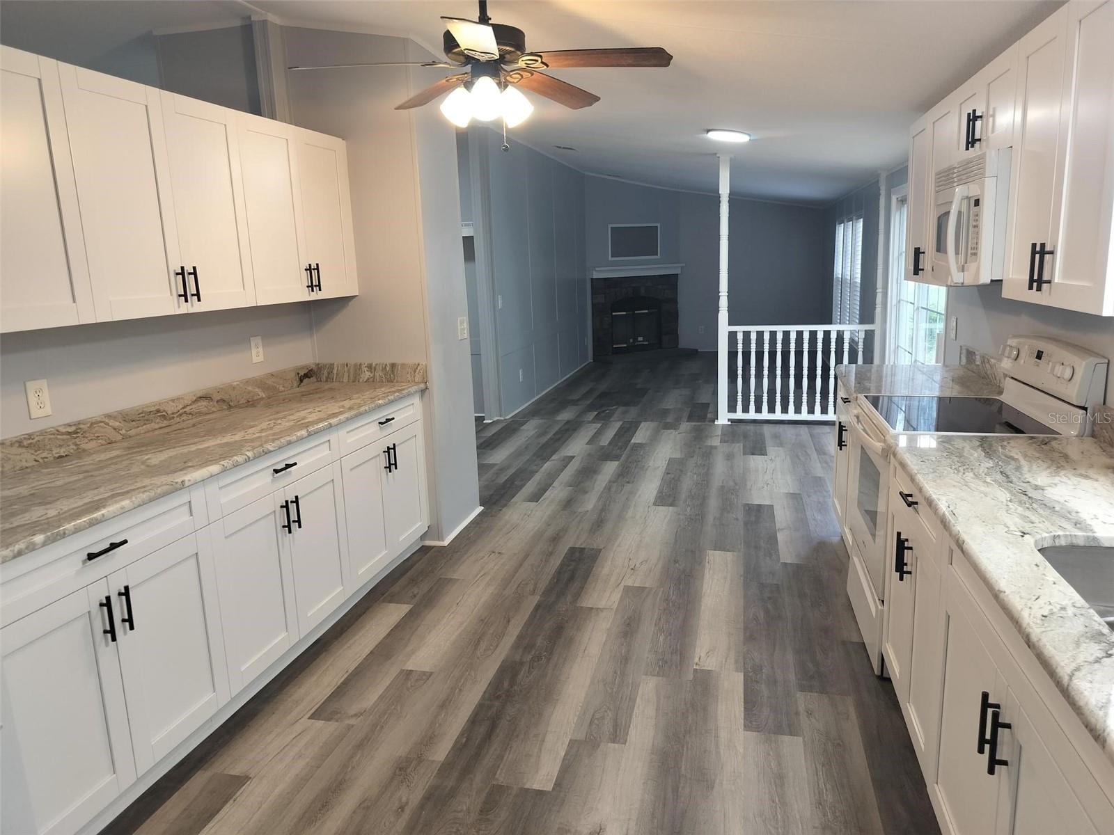 Dining room/kitchen