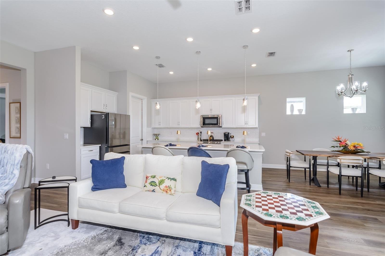 Great Room / Kitchen Area