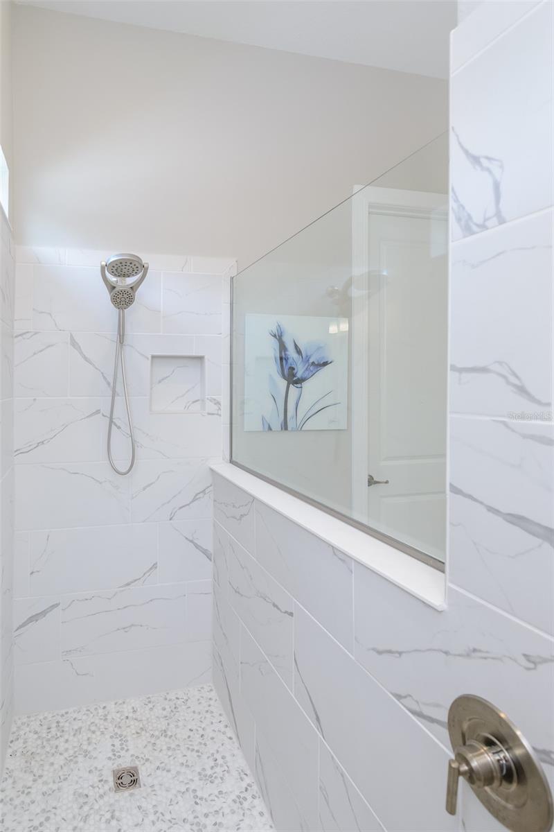 Master Walk-In Shower