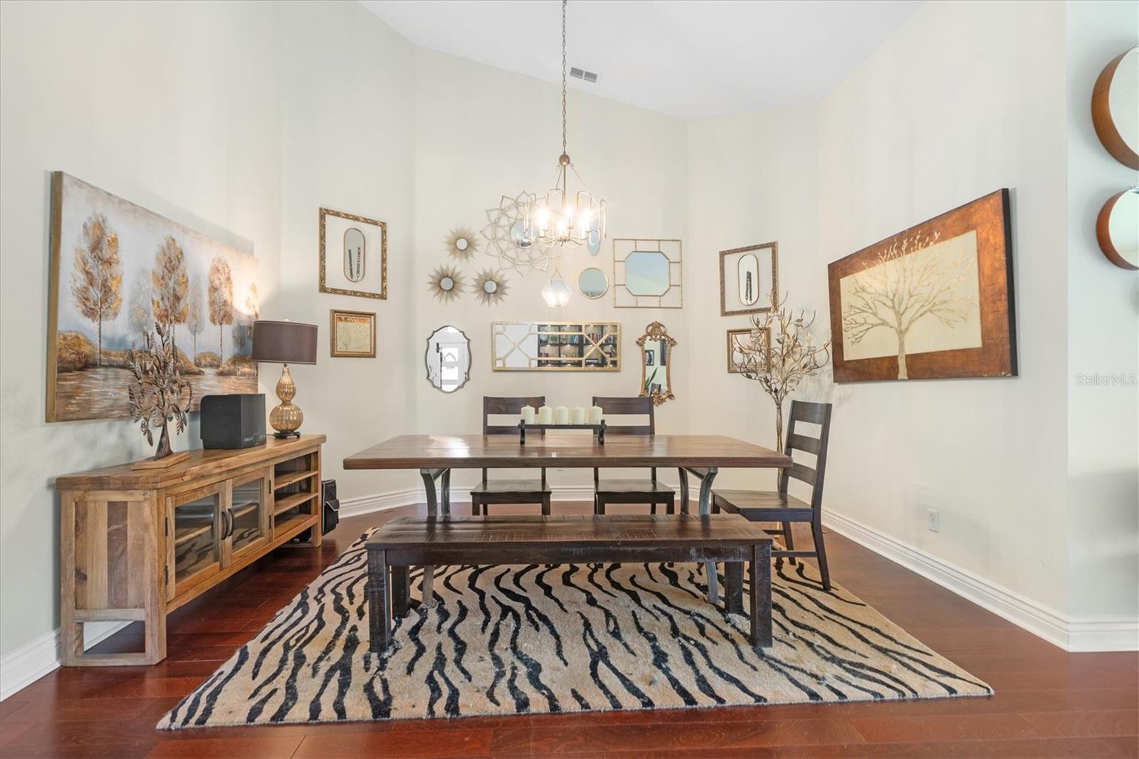 Formal Dining Room with Plenty of Entertaining Space