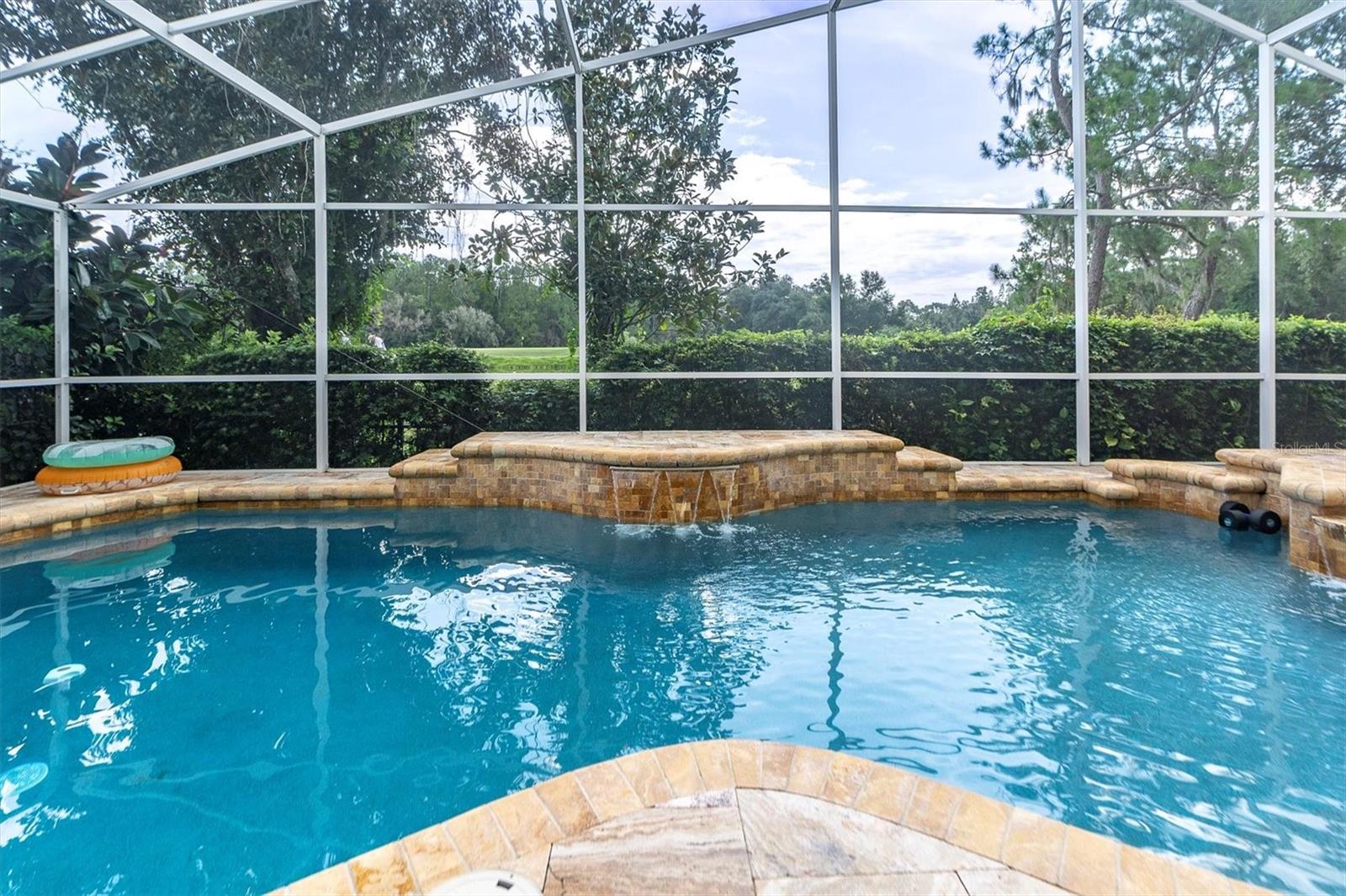 Sunsation Pool w/ Fountain Has Beautiful, Private View