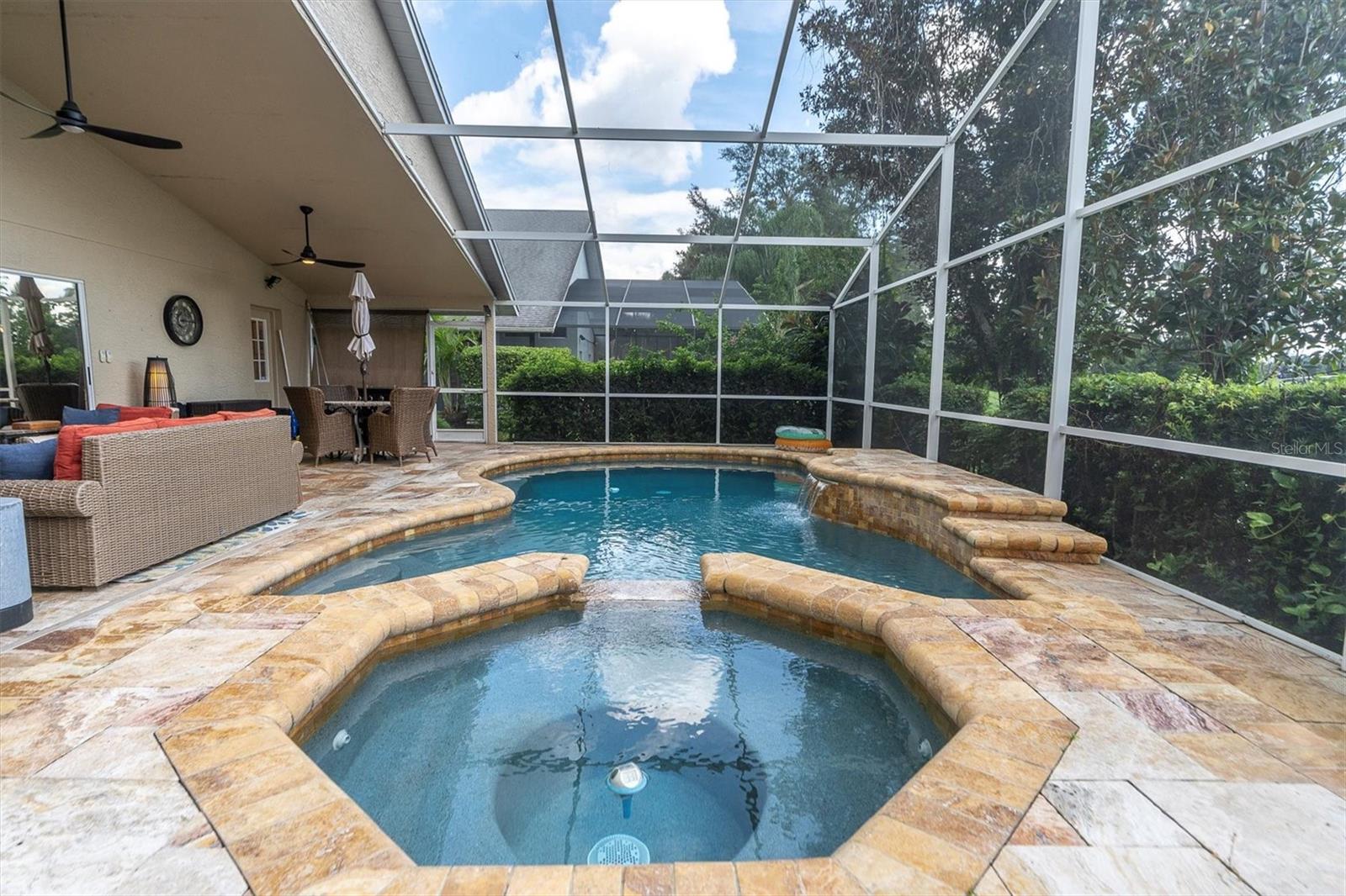 Beautiful Pool and Patio