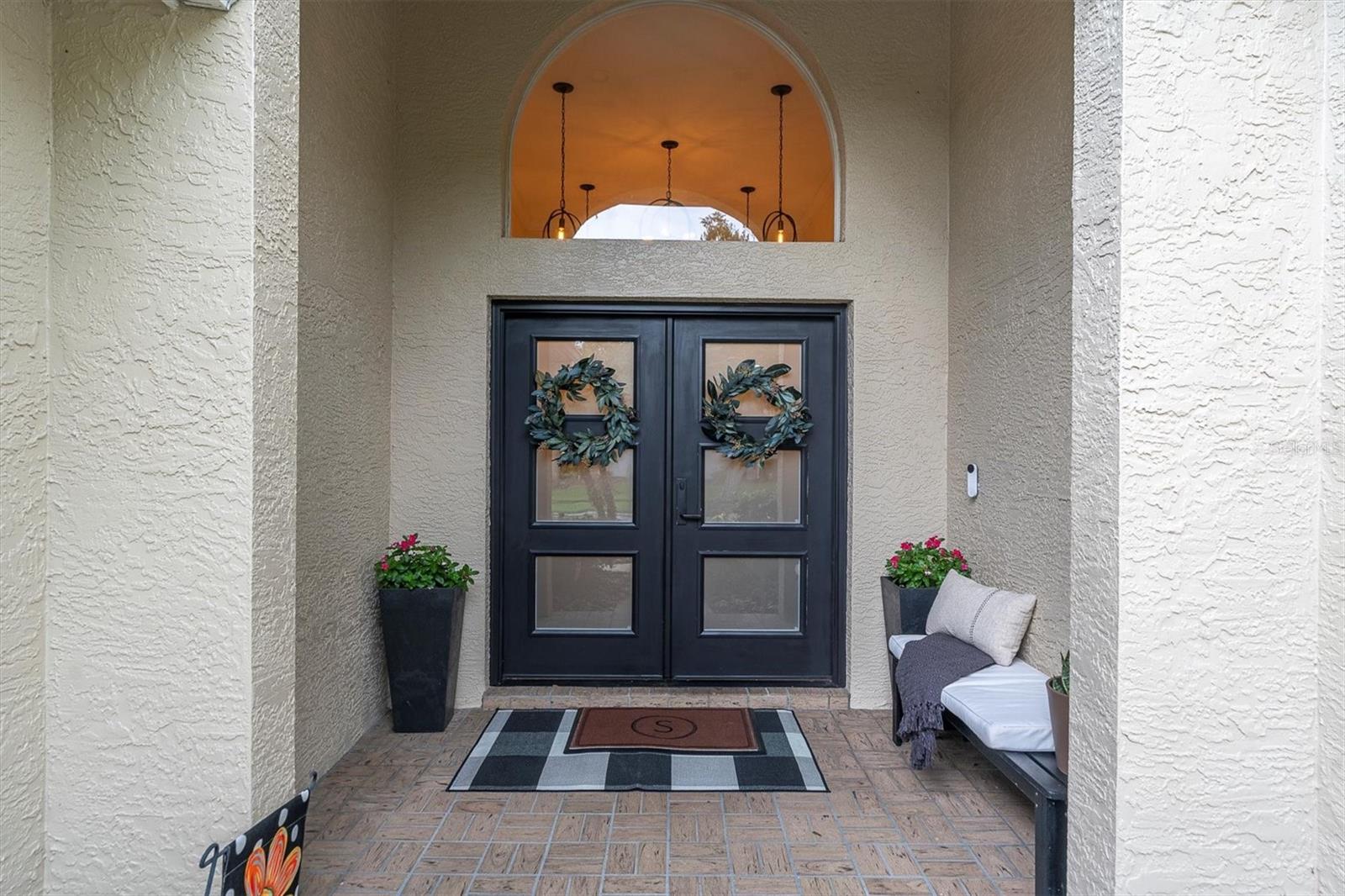 Elegant Entry Greets Your Guests