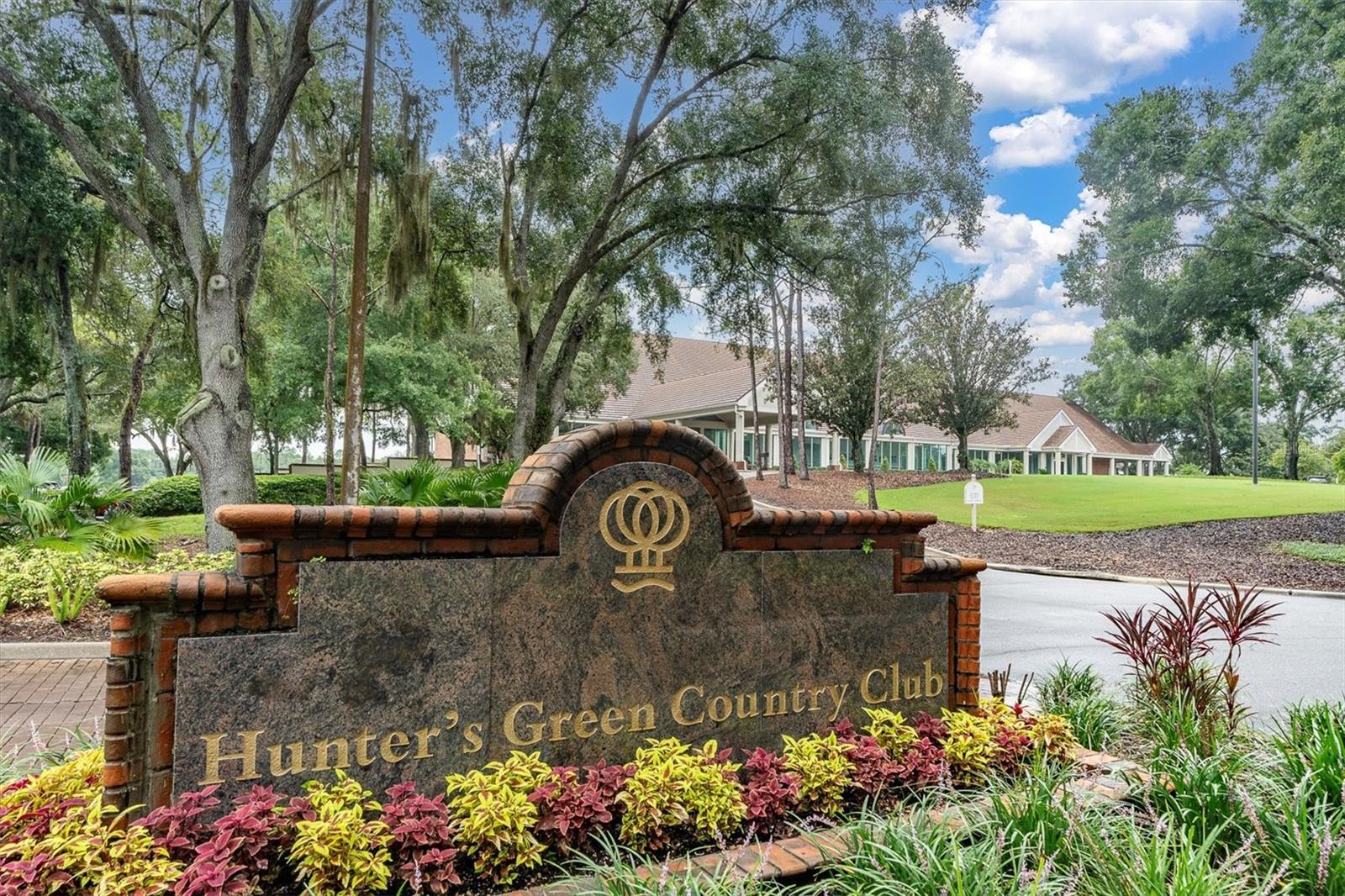 Optional Hunter's Green Country Club Membership Available