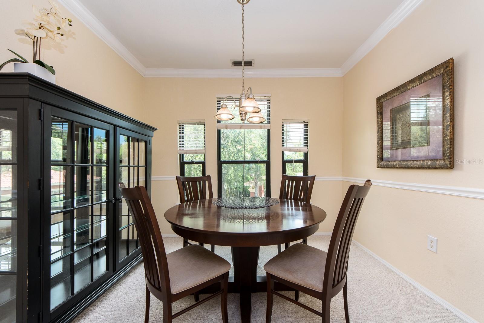 Separate dinning room