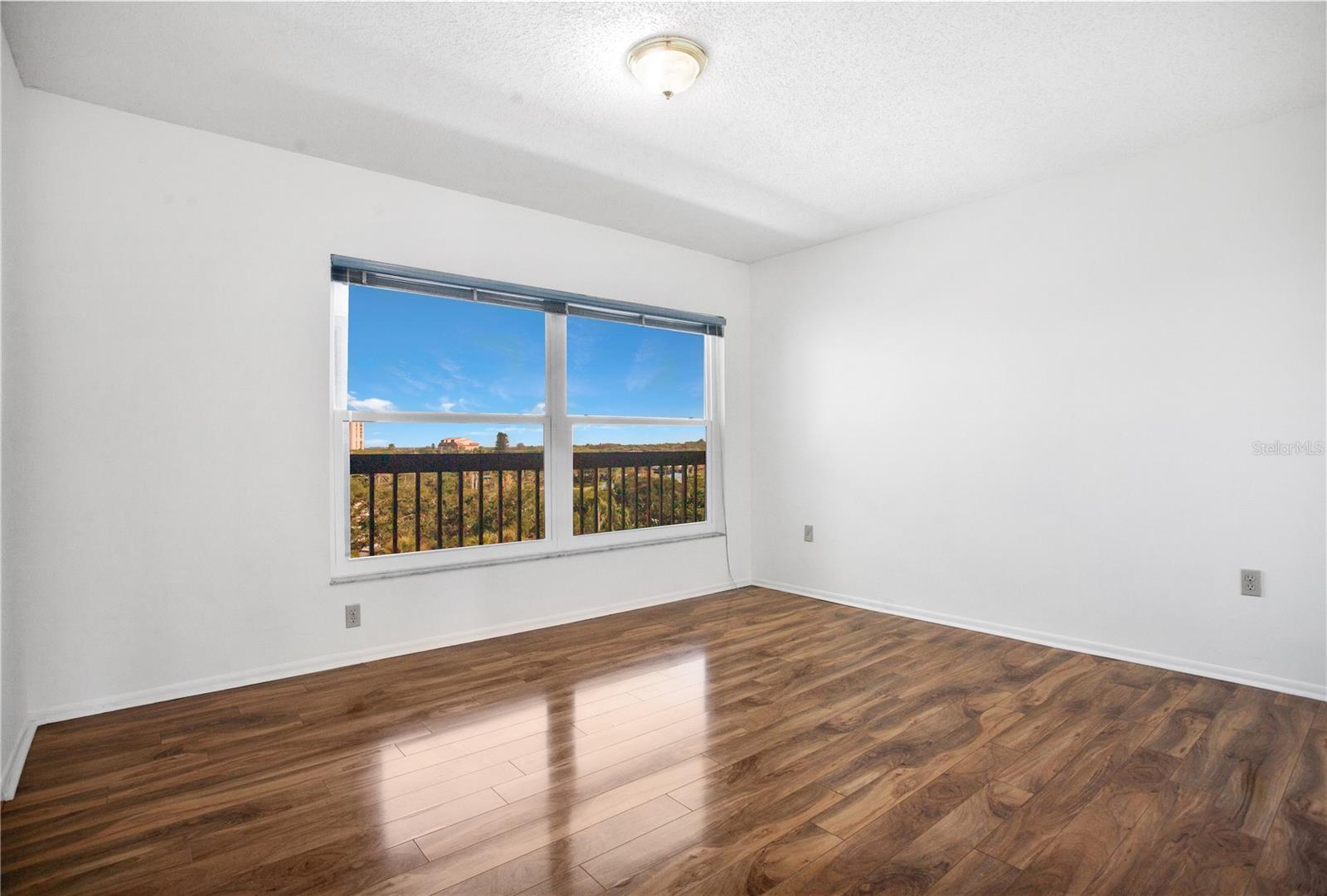 Guest bedroom will have water and sunset views