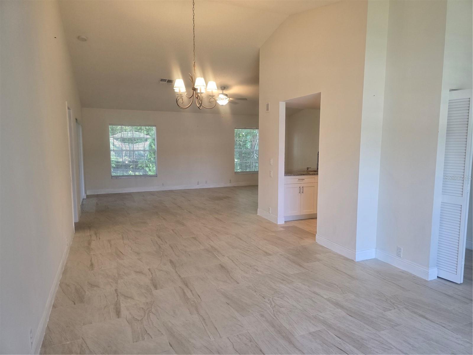 living room dining room