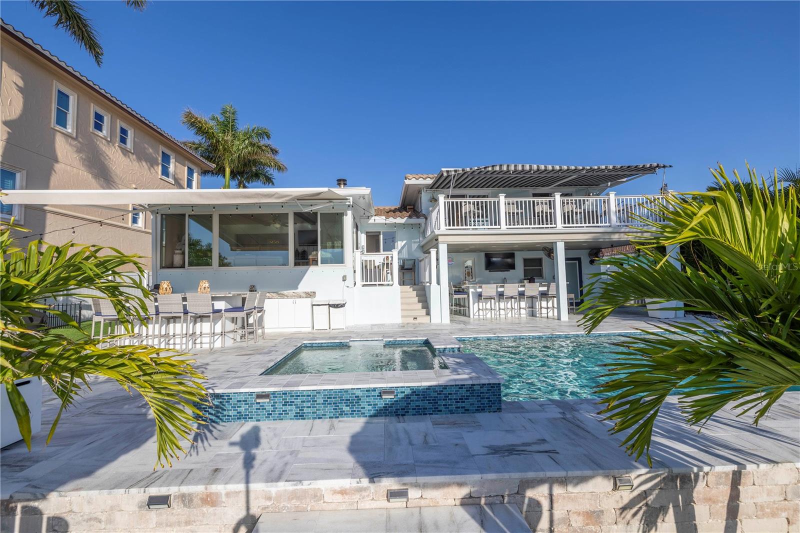 Incredible Backyard with new pool