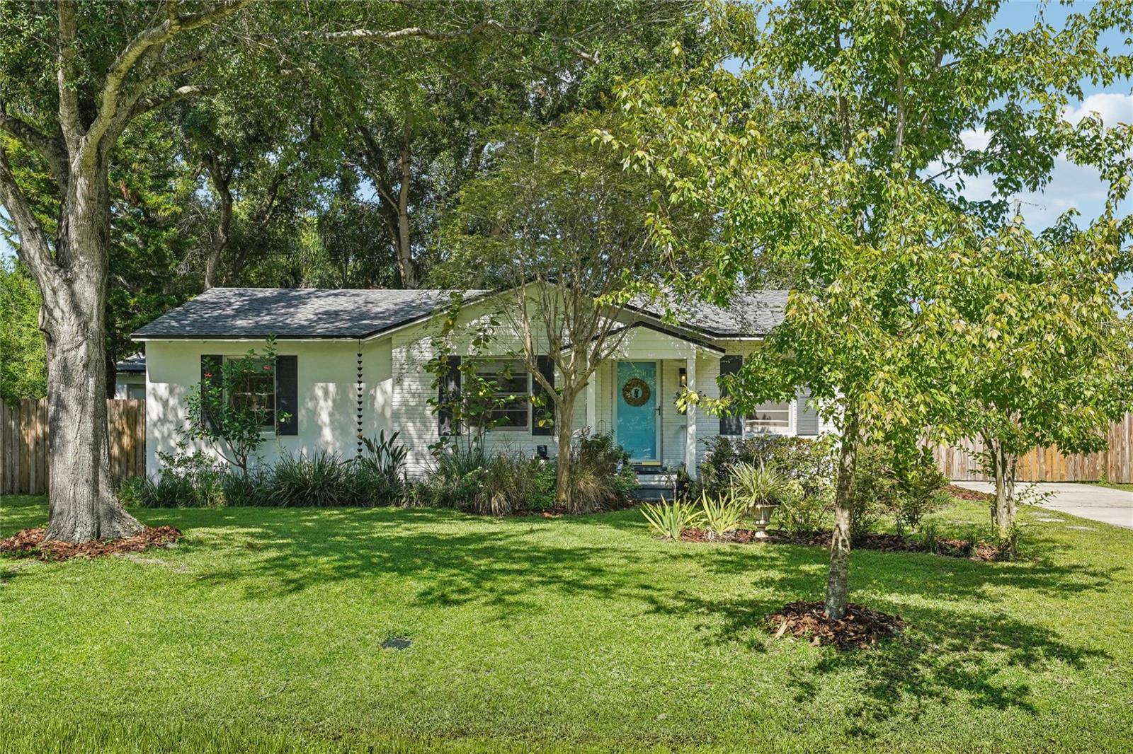 Front exterior of home