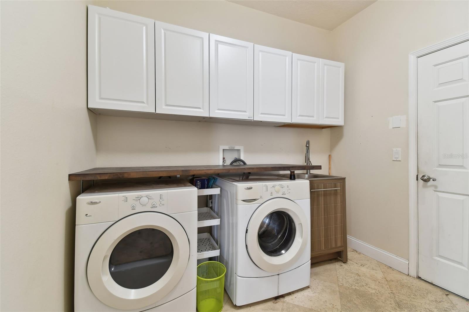 Laundry room