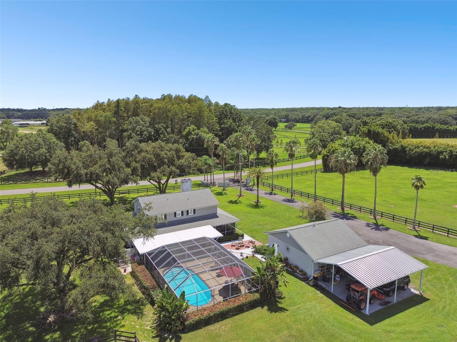 Main Home + Garage +Carport