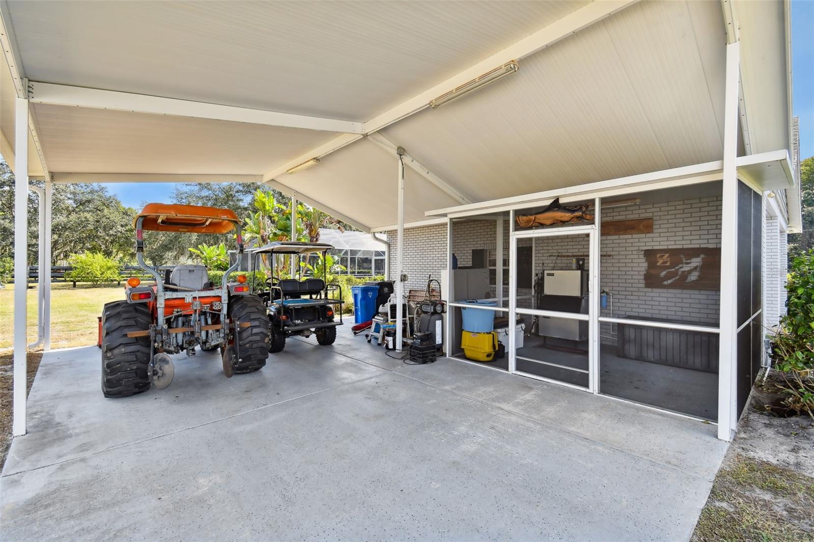 Double Carport