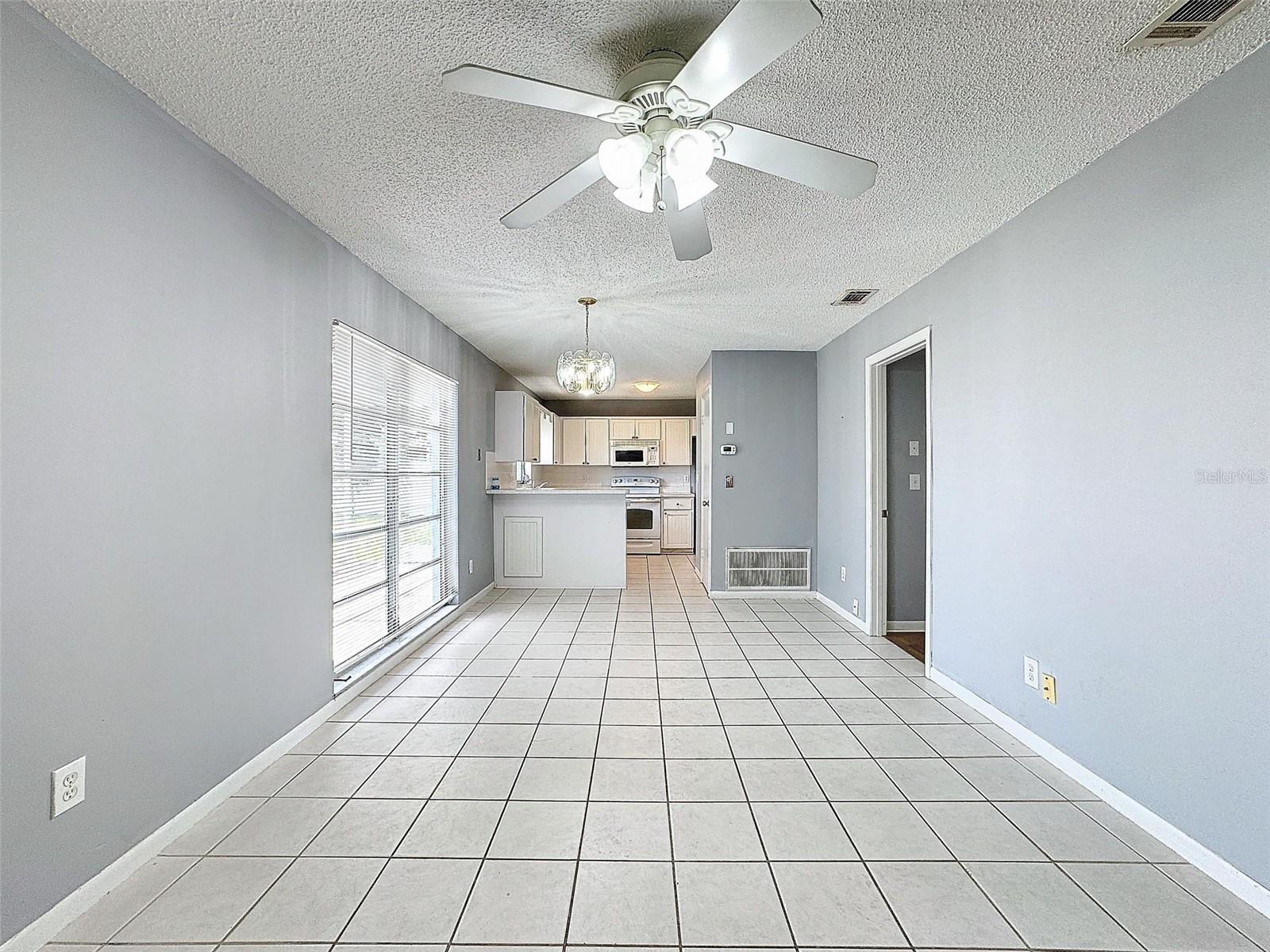 Dining Room to Kitchen