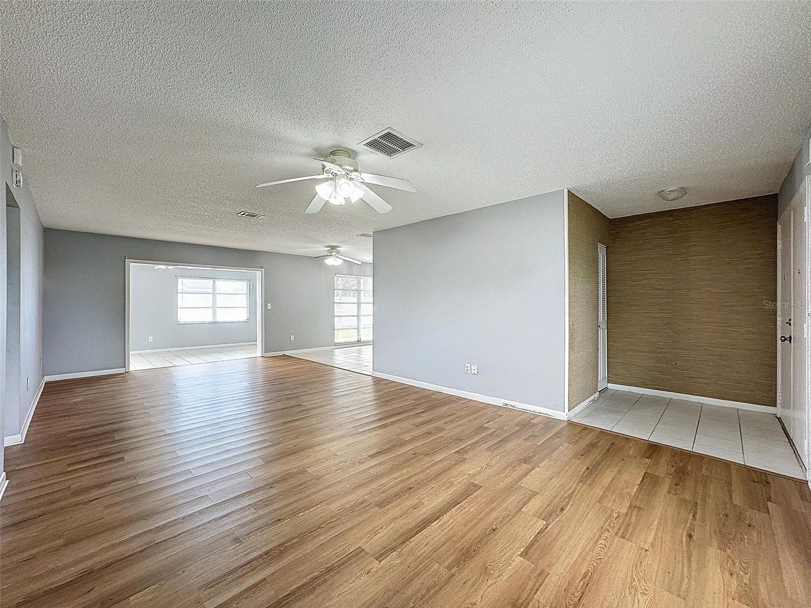 Front Foyer, Living Room, enclosed Florida Room