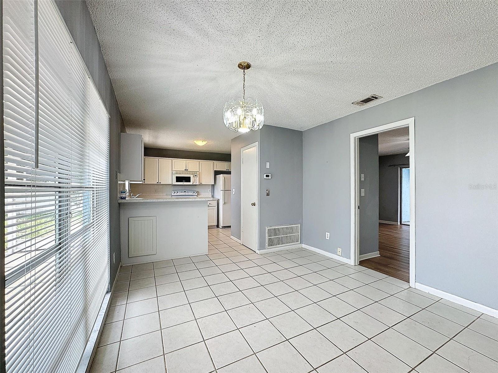 Dining Room and Kitchen