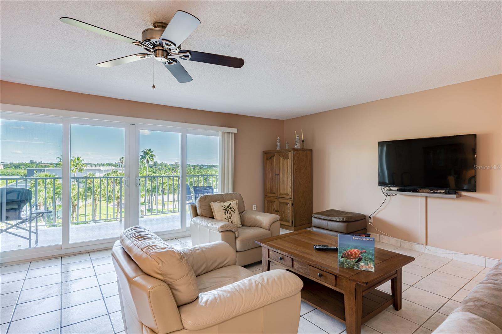 Balcony view from living area