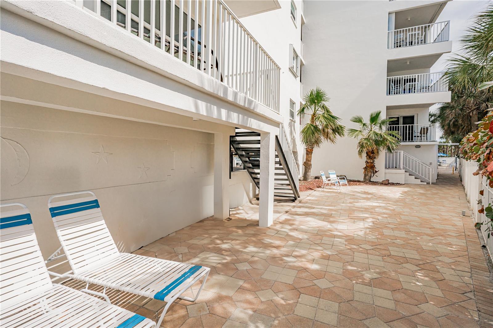 Courtyard view