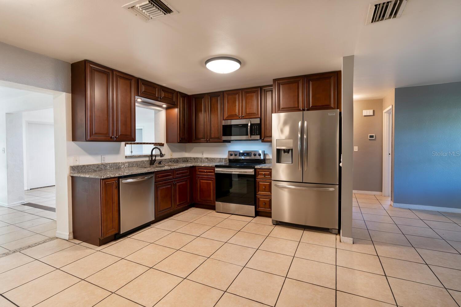 Newer Stainless Steel Appliances