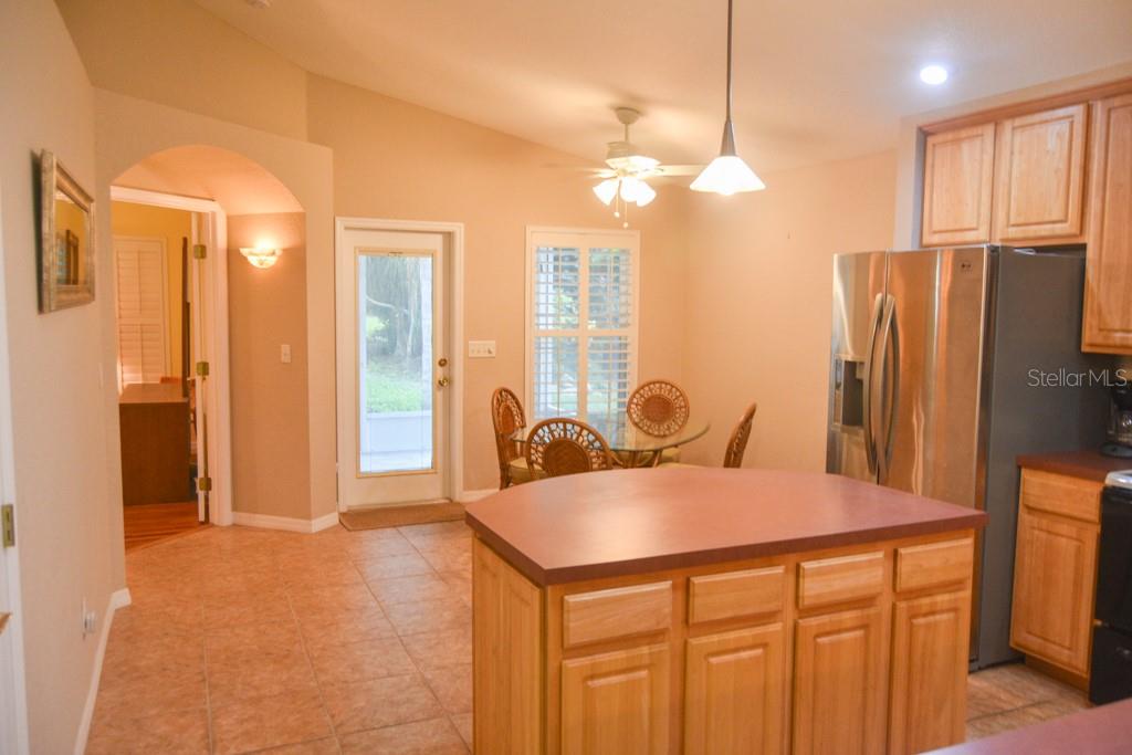 view of Kitchen from living room