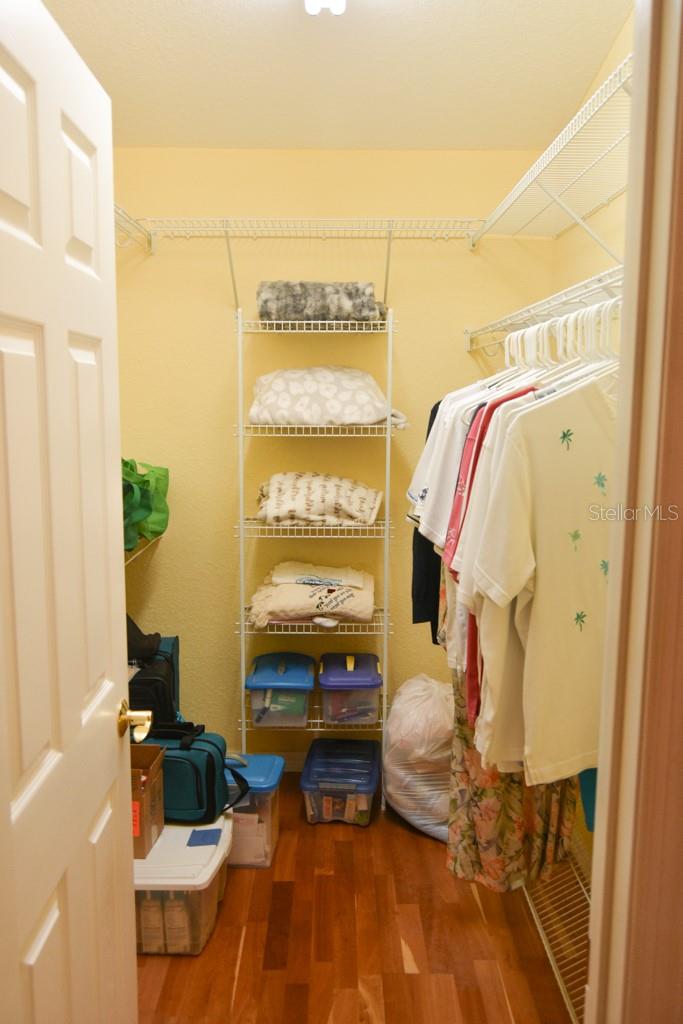 Walk in Closet in Primary