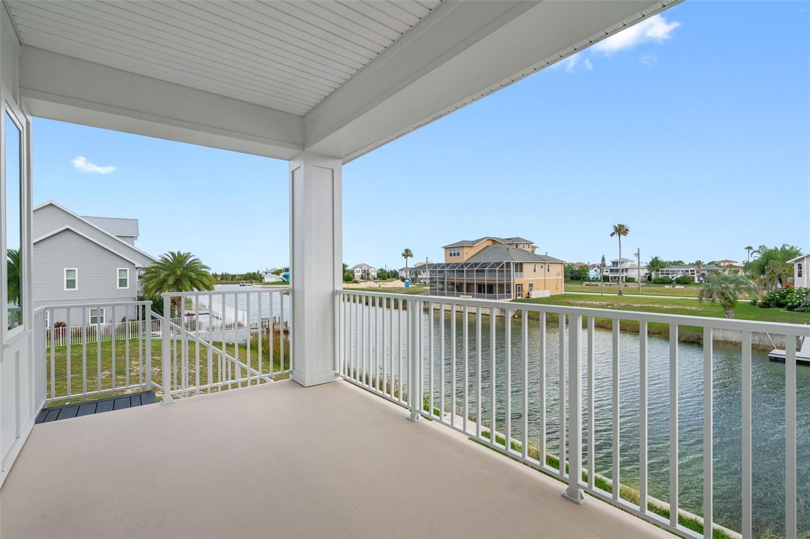 Covered Terrace/Balcony from Great Room