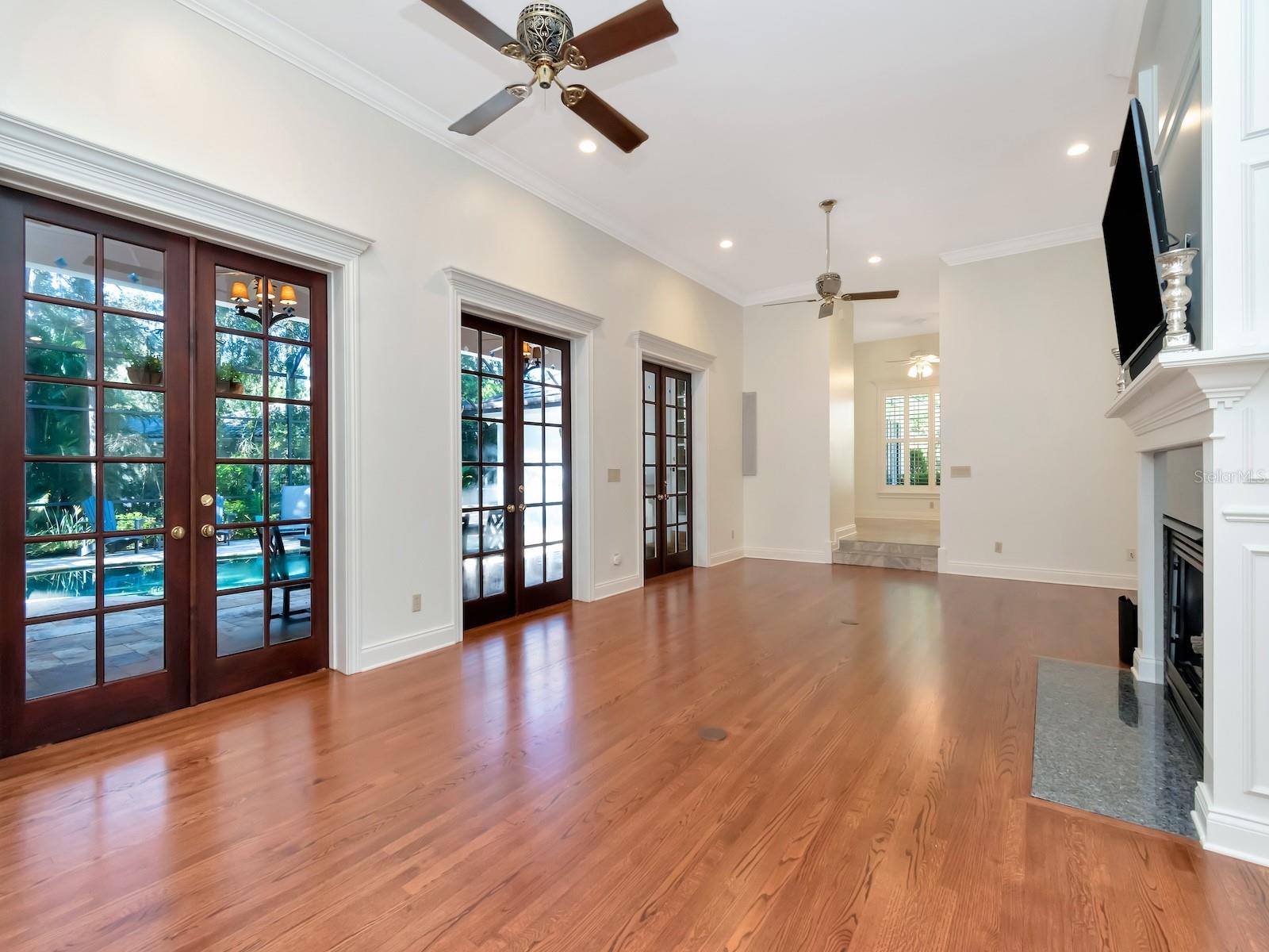 Major Room with Fireplace and Built Ins