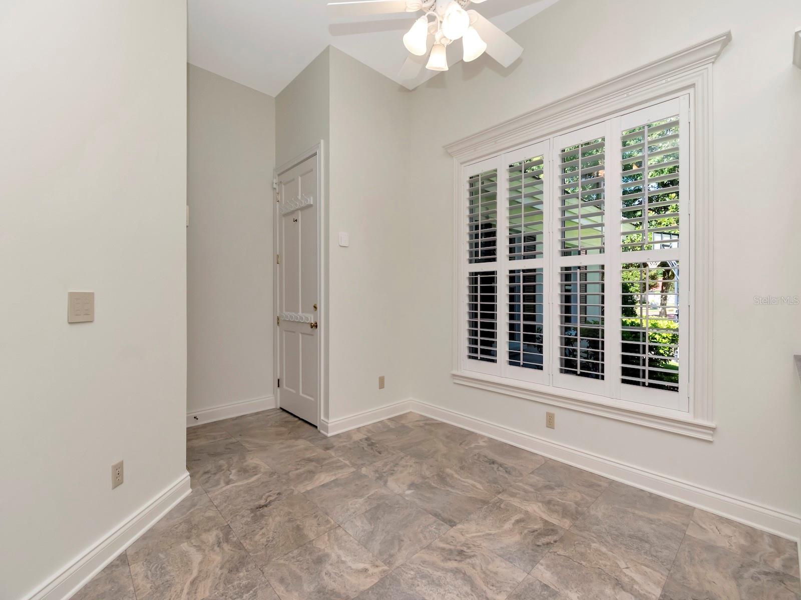 Generous Kitchen Diningwith ample room for large dining