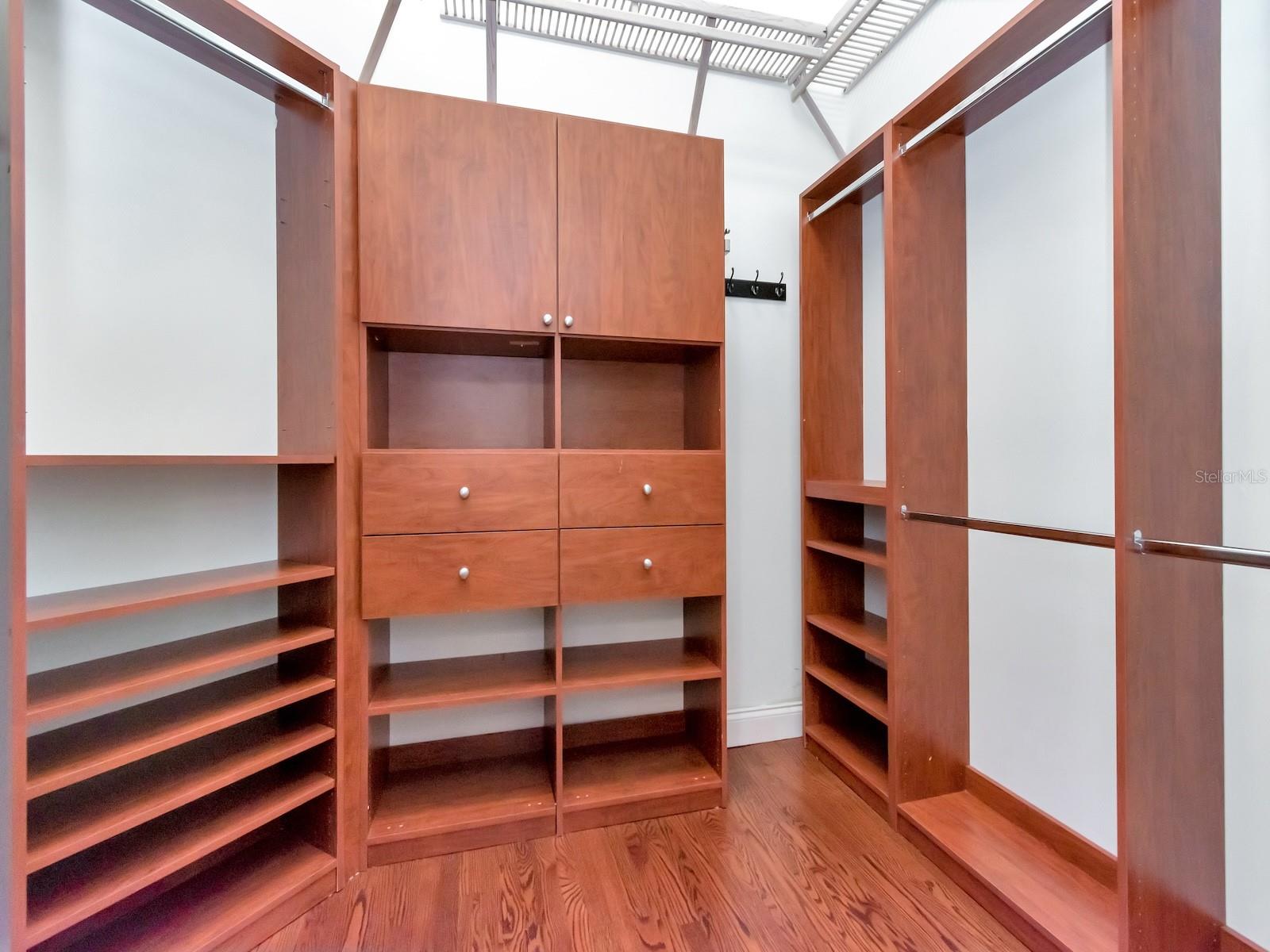 Room for Style and organization for all.