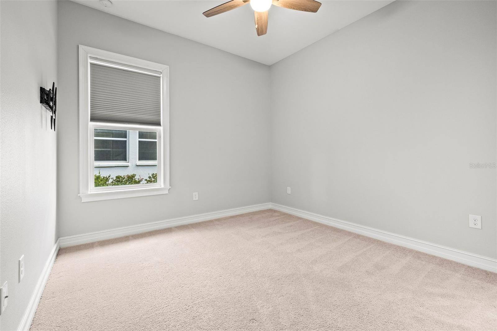 Bedroom 2 with ensuite bathroom.