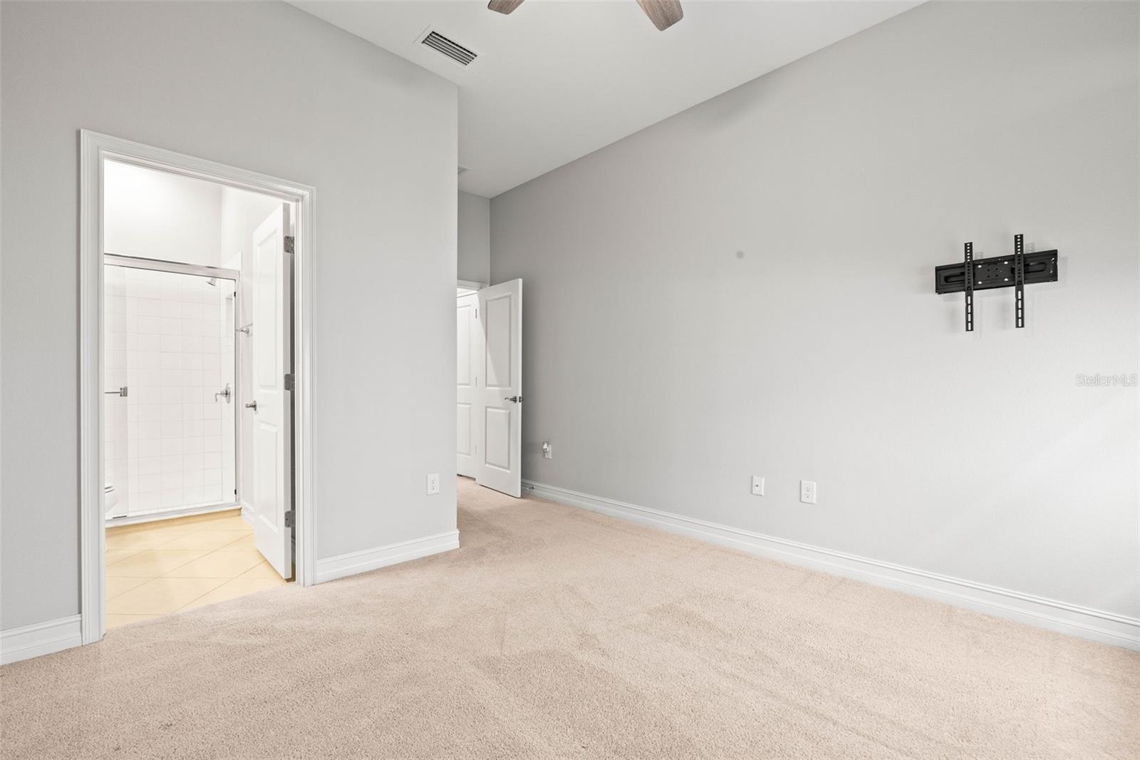 Bedroom 2 showing ensuite bath