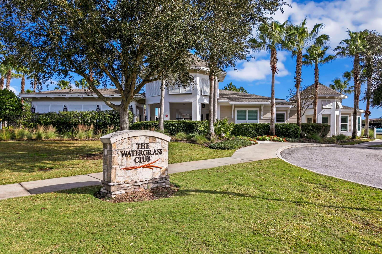 Our clubhouse has 2 of our 3 pools & 2 tennis courts.