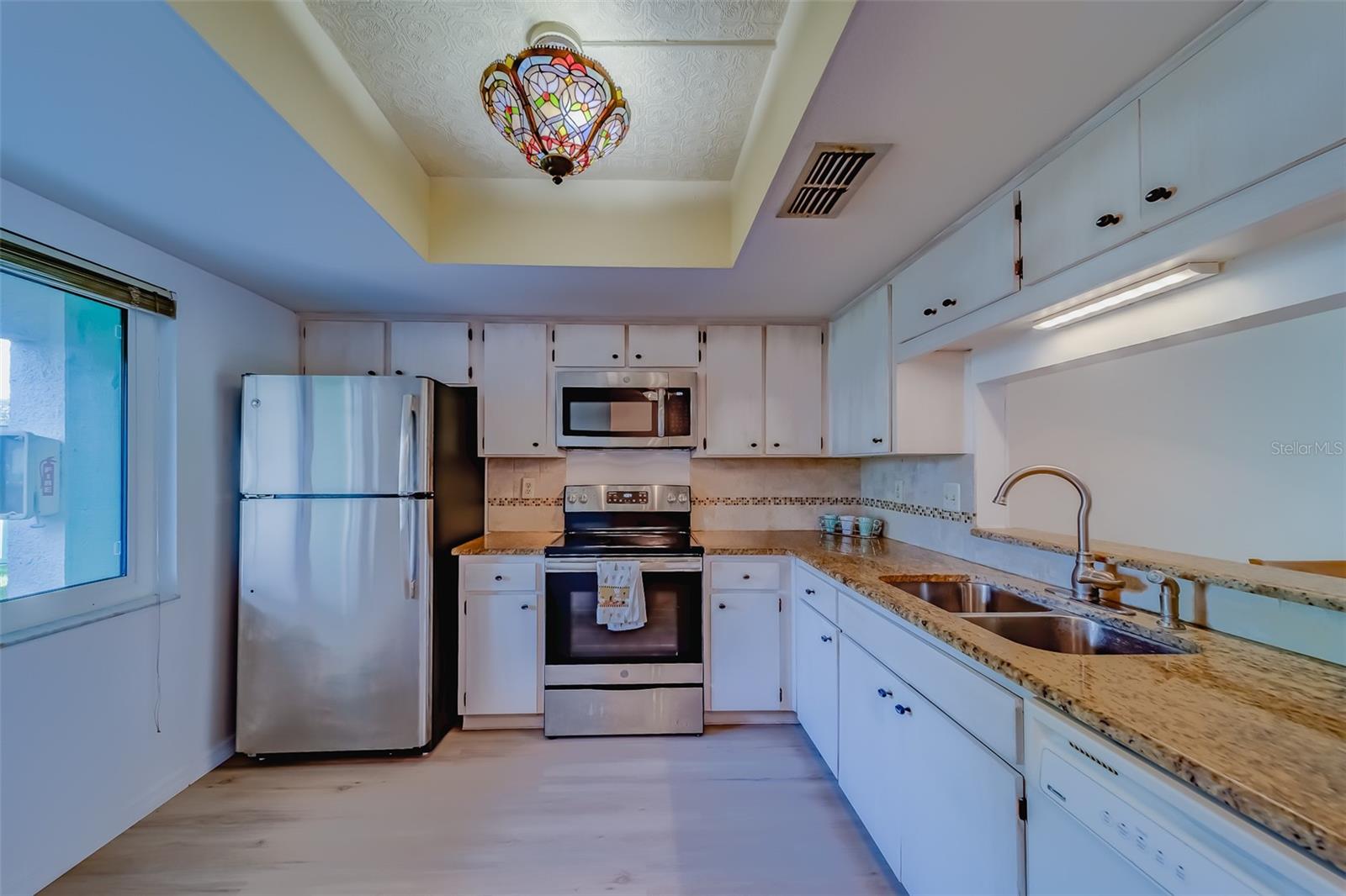 Updated Kitchen with Stainless Steel Appliances