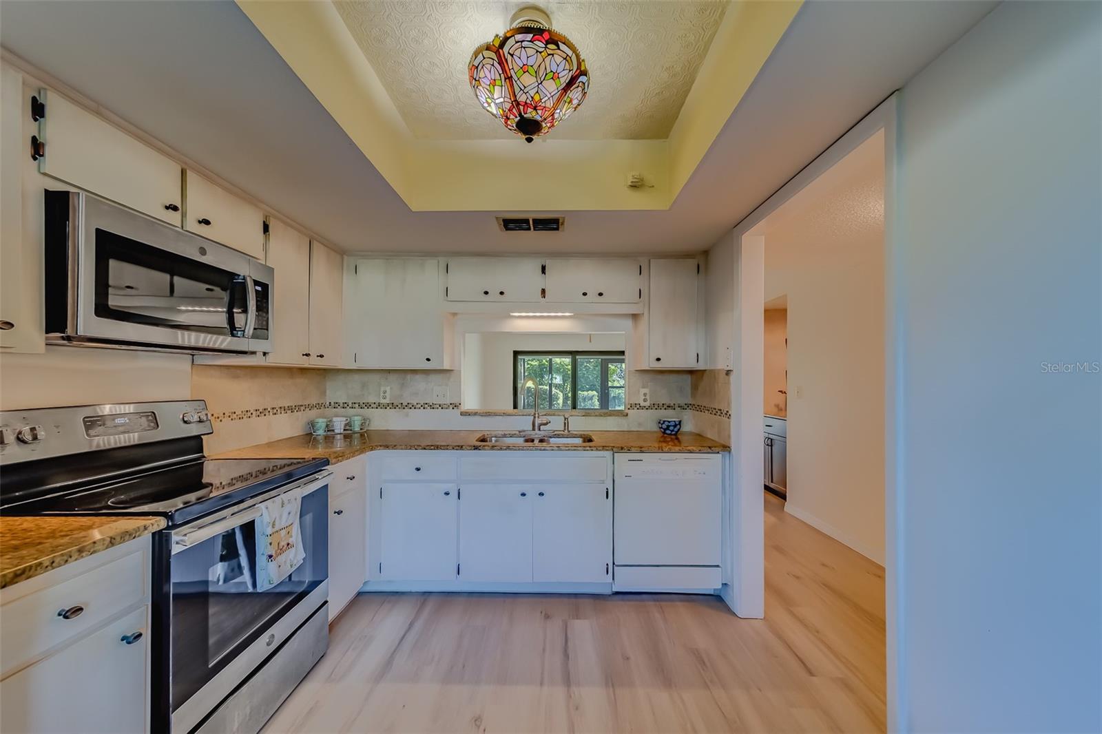 Updated Kitchen with Stainless Steel Appliances