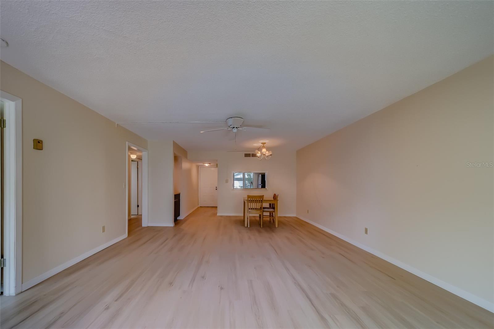 Grand Living Room with Dining Area