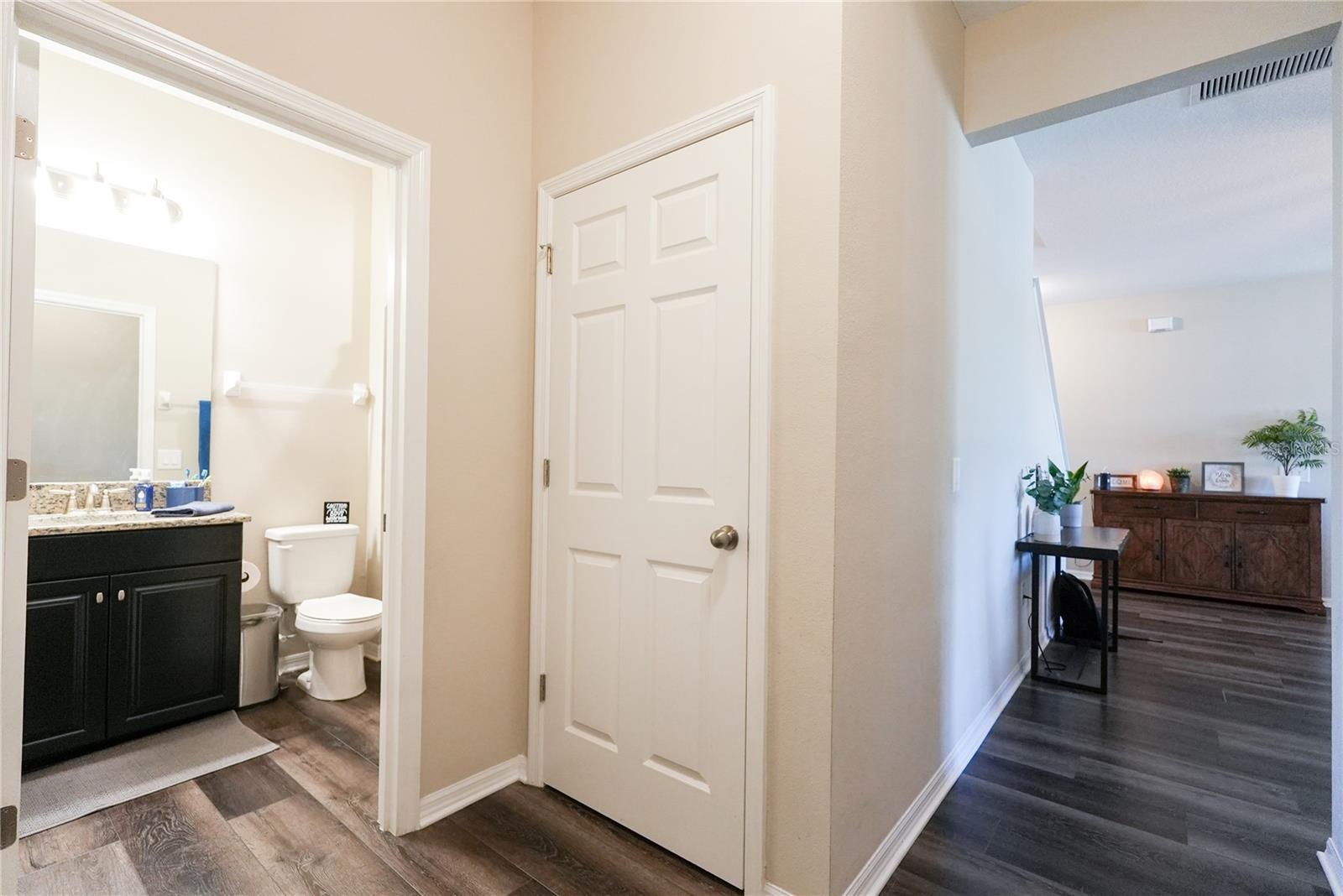 Hallway leading to Bedroom 4 / Bathroom 3