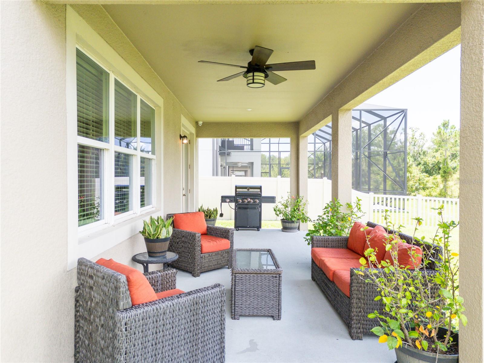 Covered Patio