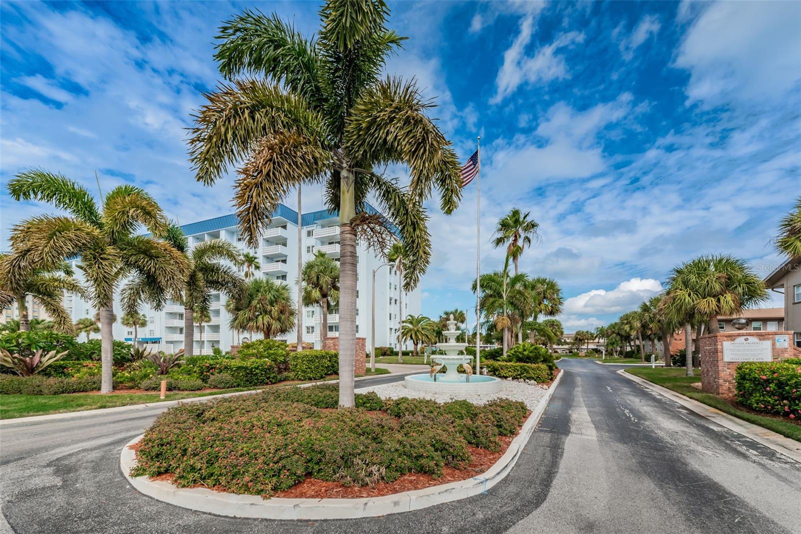 Entranceway into community