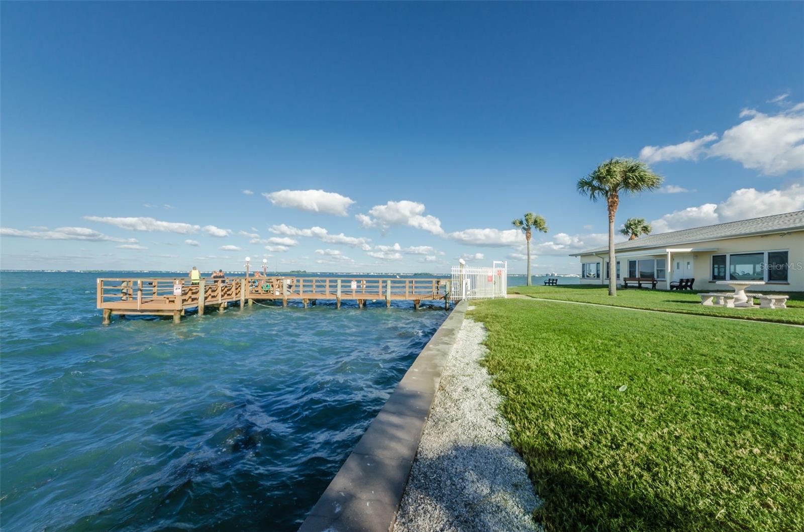 Fishing and community dock