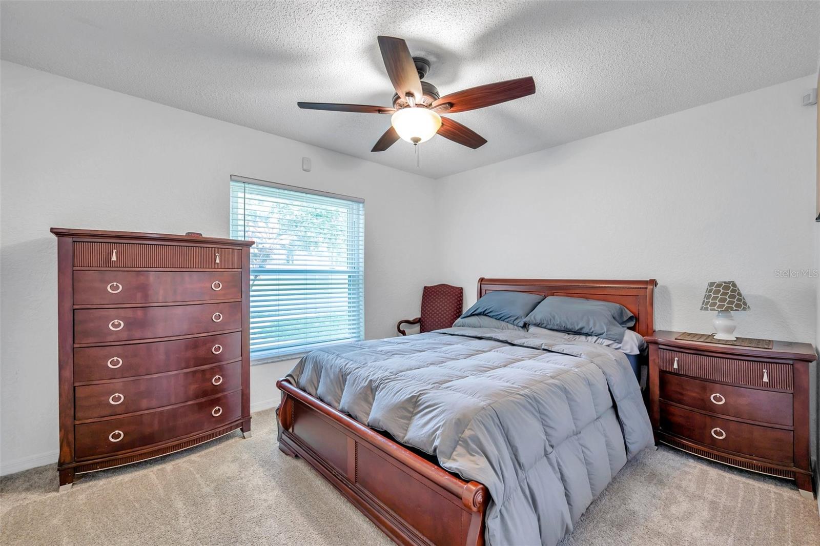 Bedroom 3 with double closets