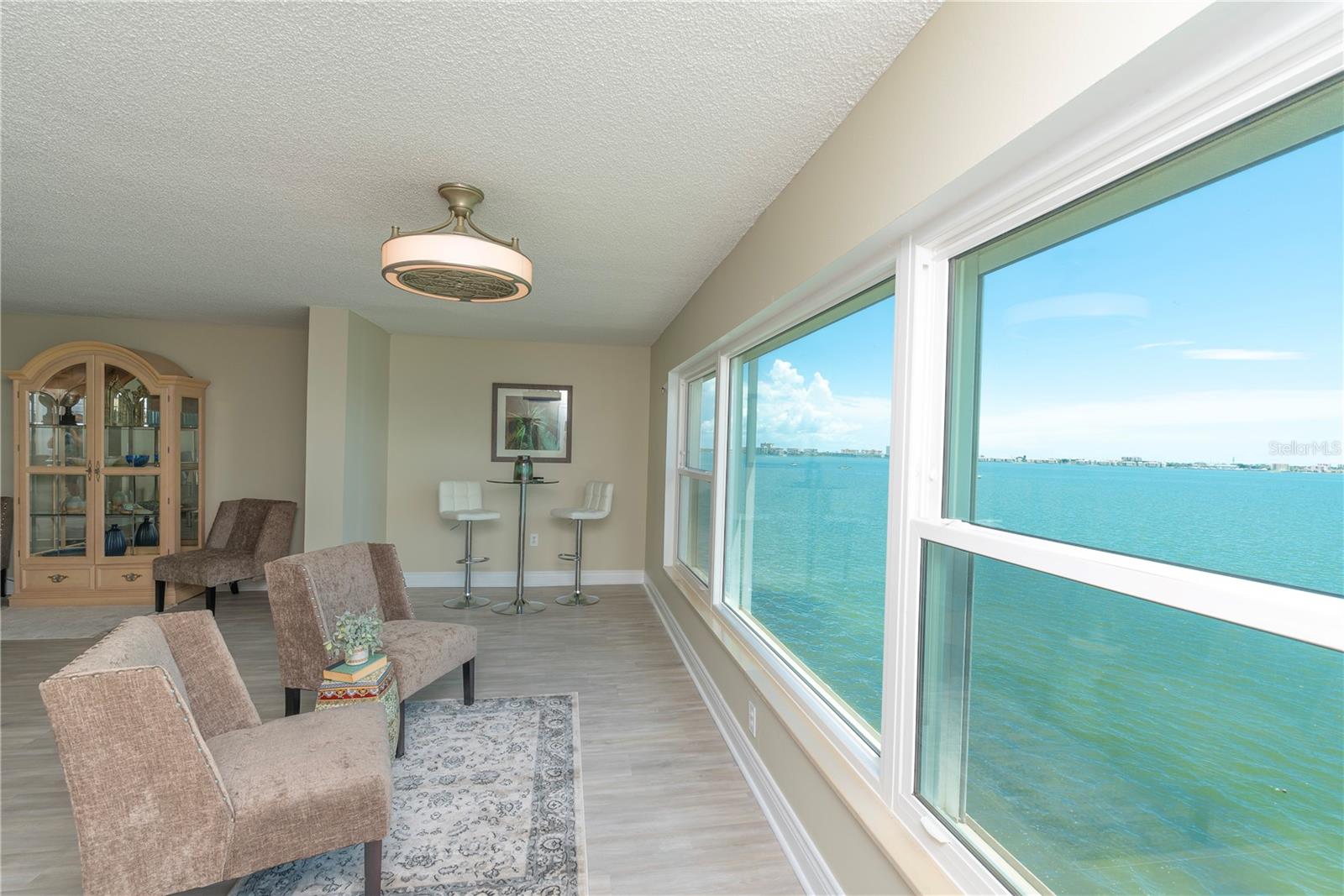 Views of Boca Ciega Bay.