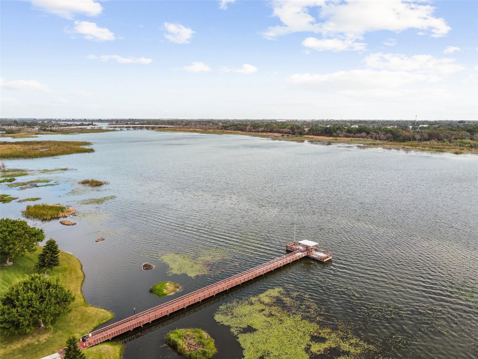 Fishing Pier on Lake Seminole