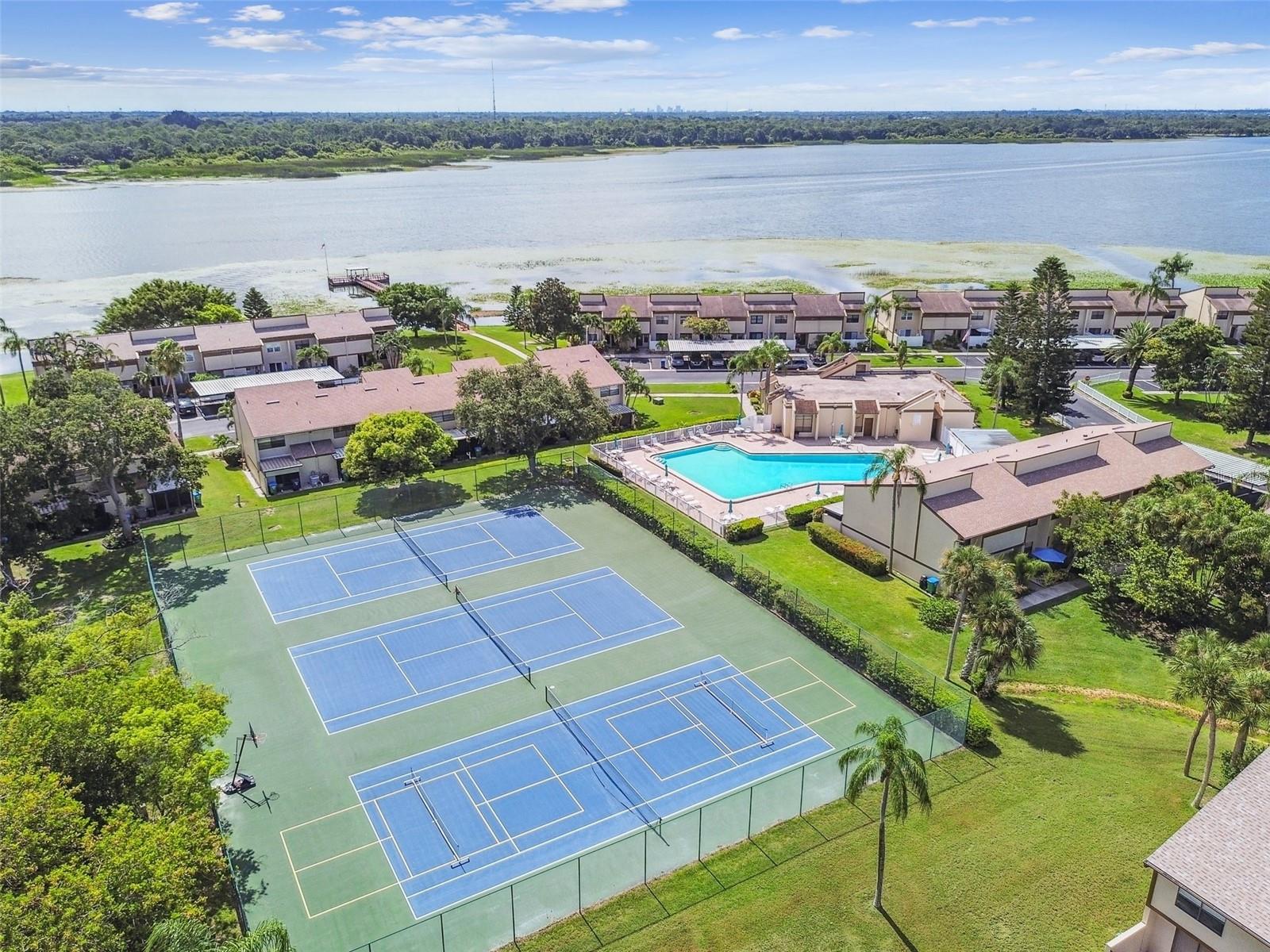 Tennis Courts/Community Pool