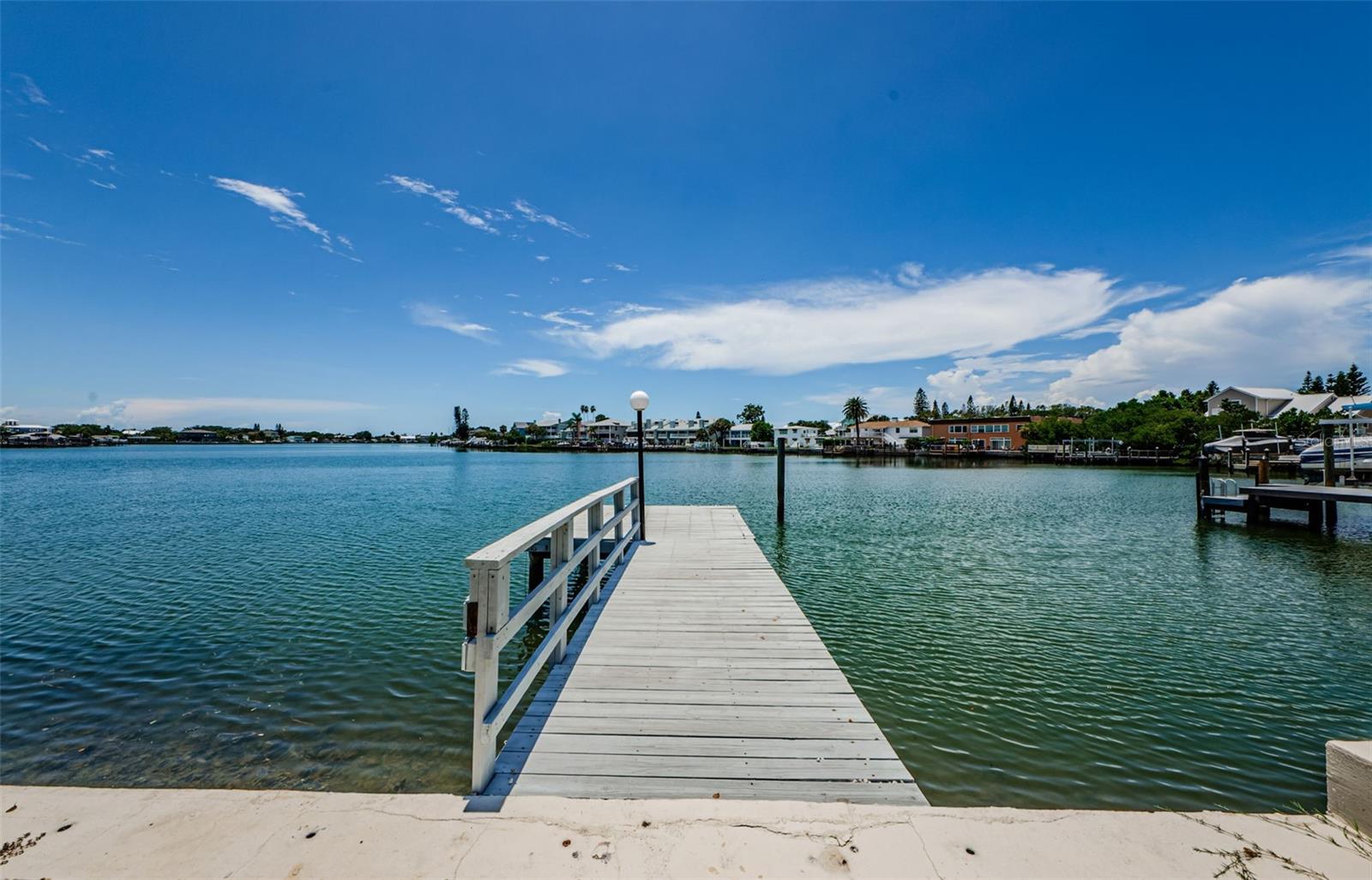 Boat Dock ready to go!