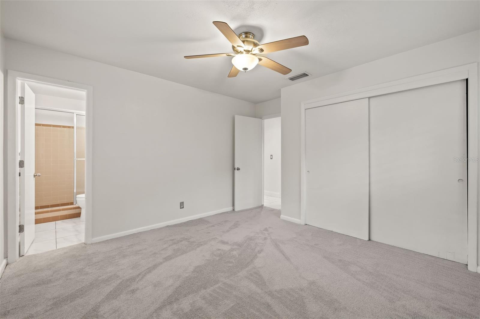 Master Bedroom and Bathroom