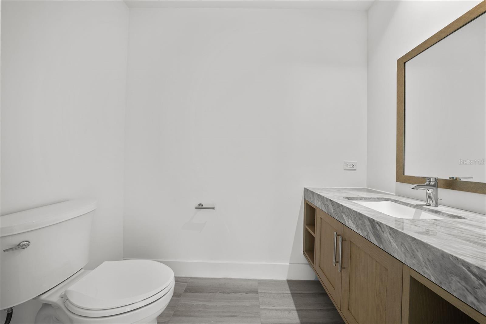 Half Bathroom with Den/Office