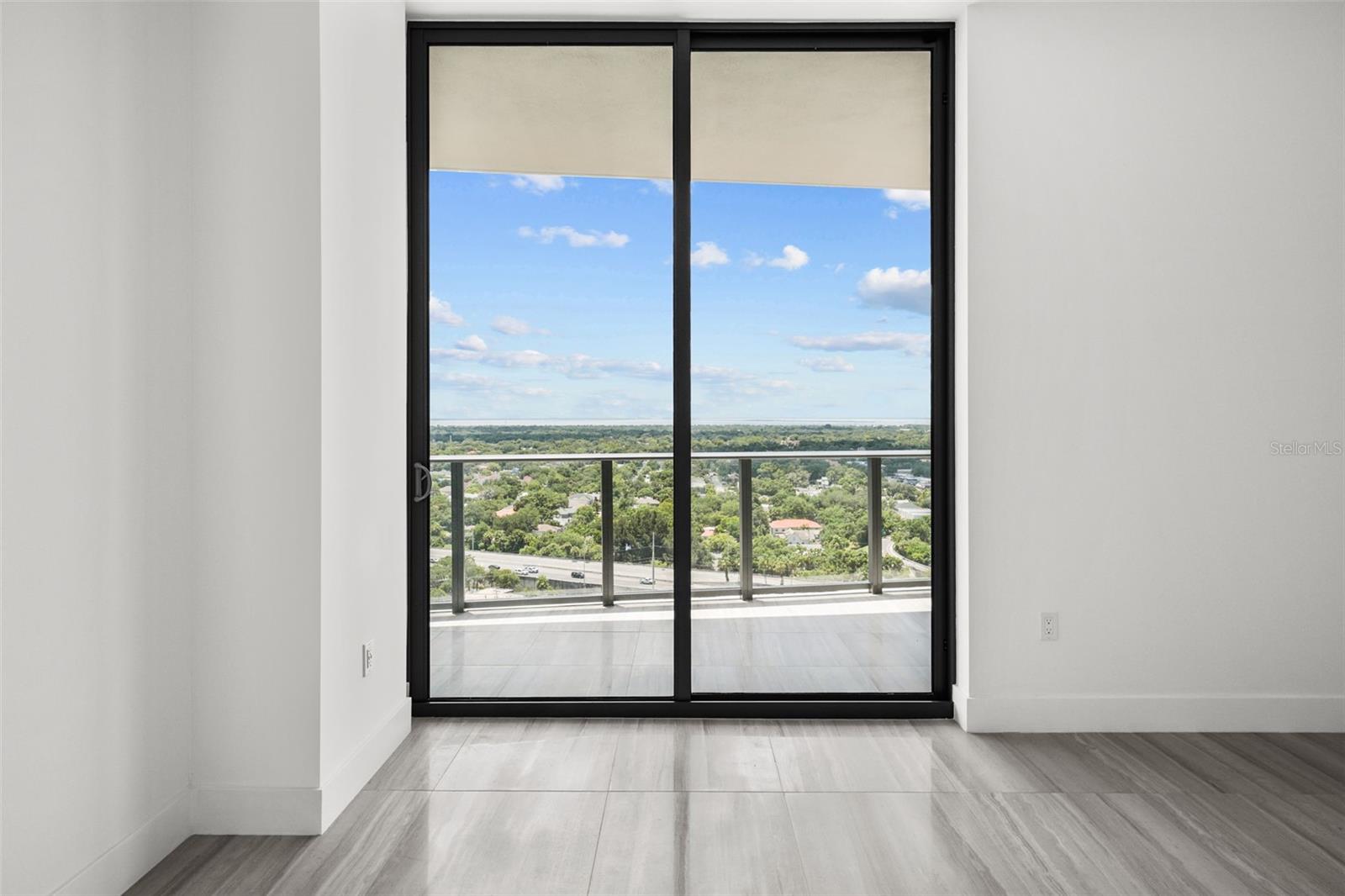 Bedroom 2 Sliding Glass Doors to West Terrace